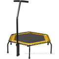 Sports Trampoline with Stable Handle Bar